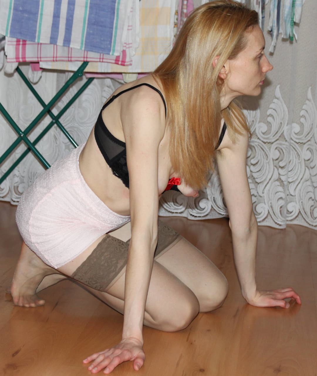 Extreme Polish Skinny Slut 2