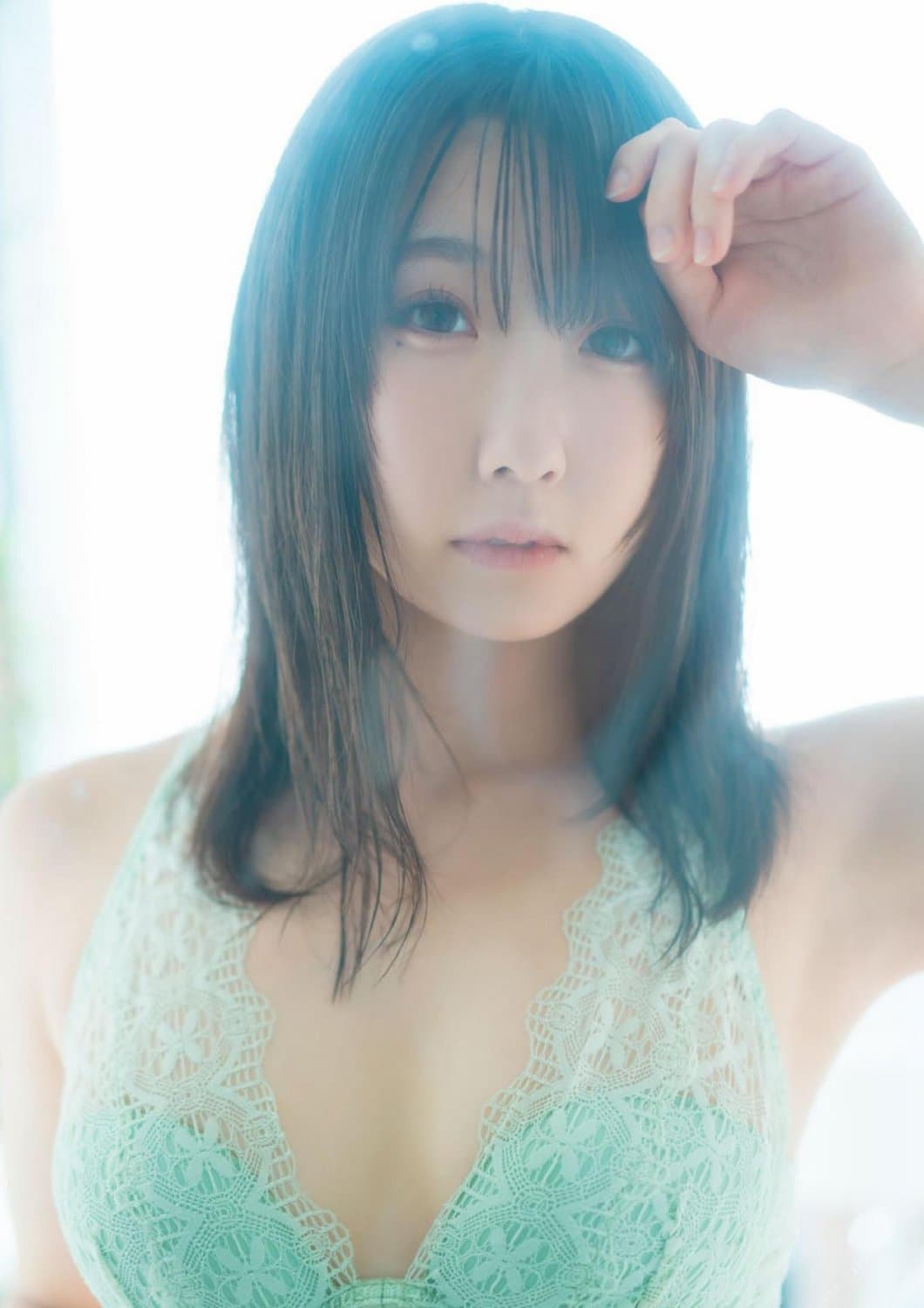 Momo Taiga 大河もも, グラビア写真集 「恋。」 Set.02 –