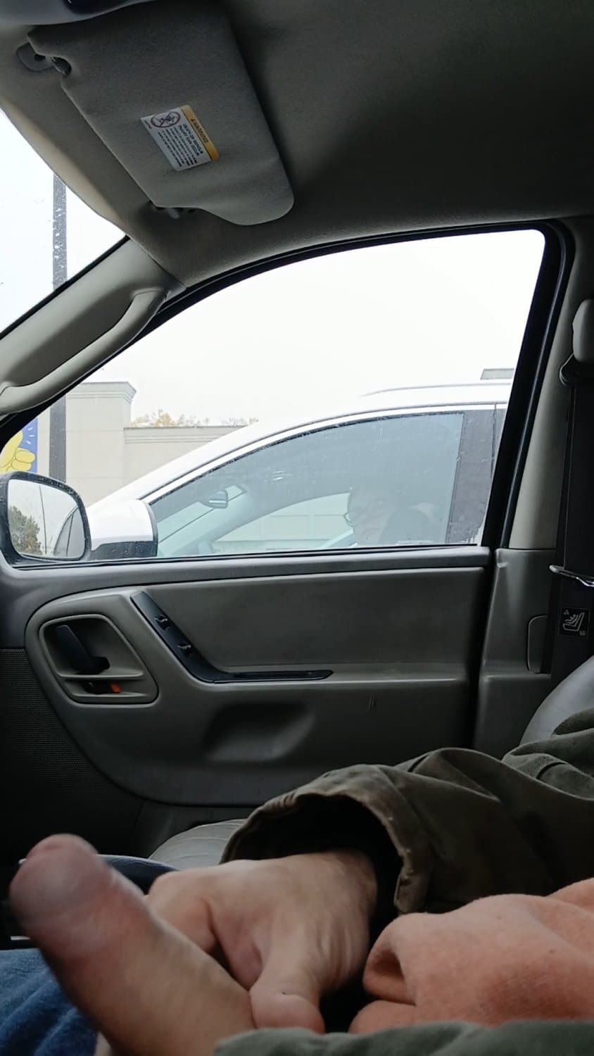 Sluts always love to watch a car dick flash