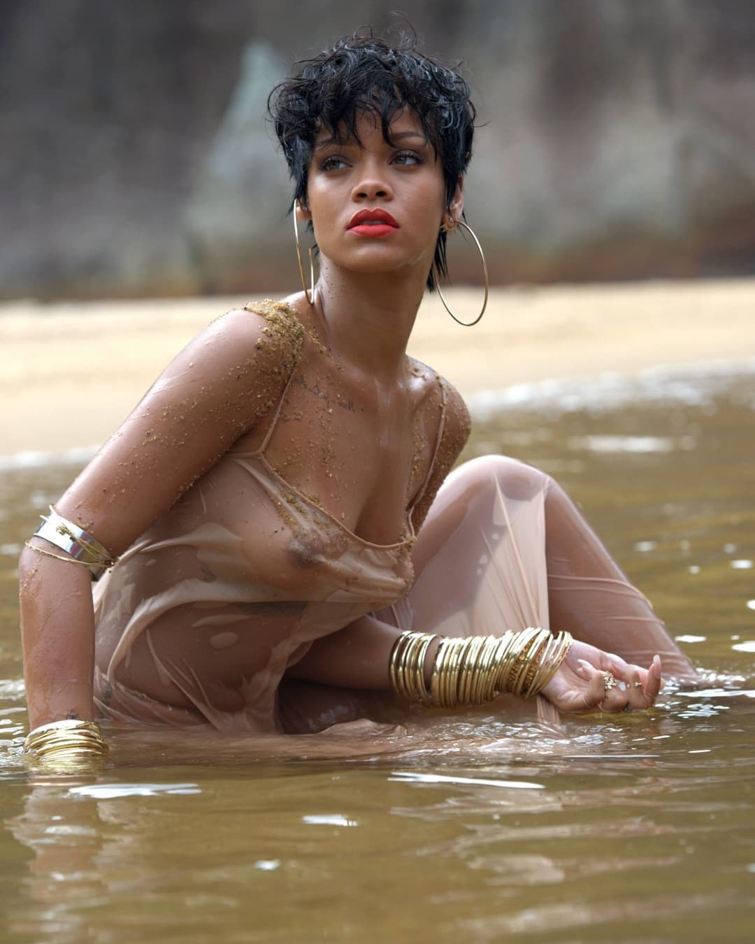 Rihanna - 2014 Vogue Brazil Outtakes v1