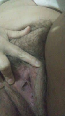 Yolanda milf 50 anos buceta peluda