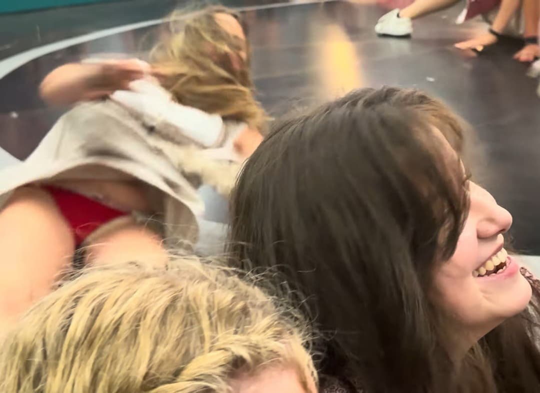 Devils Wheel Upskirts Pt. 1