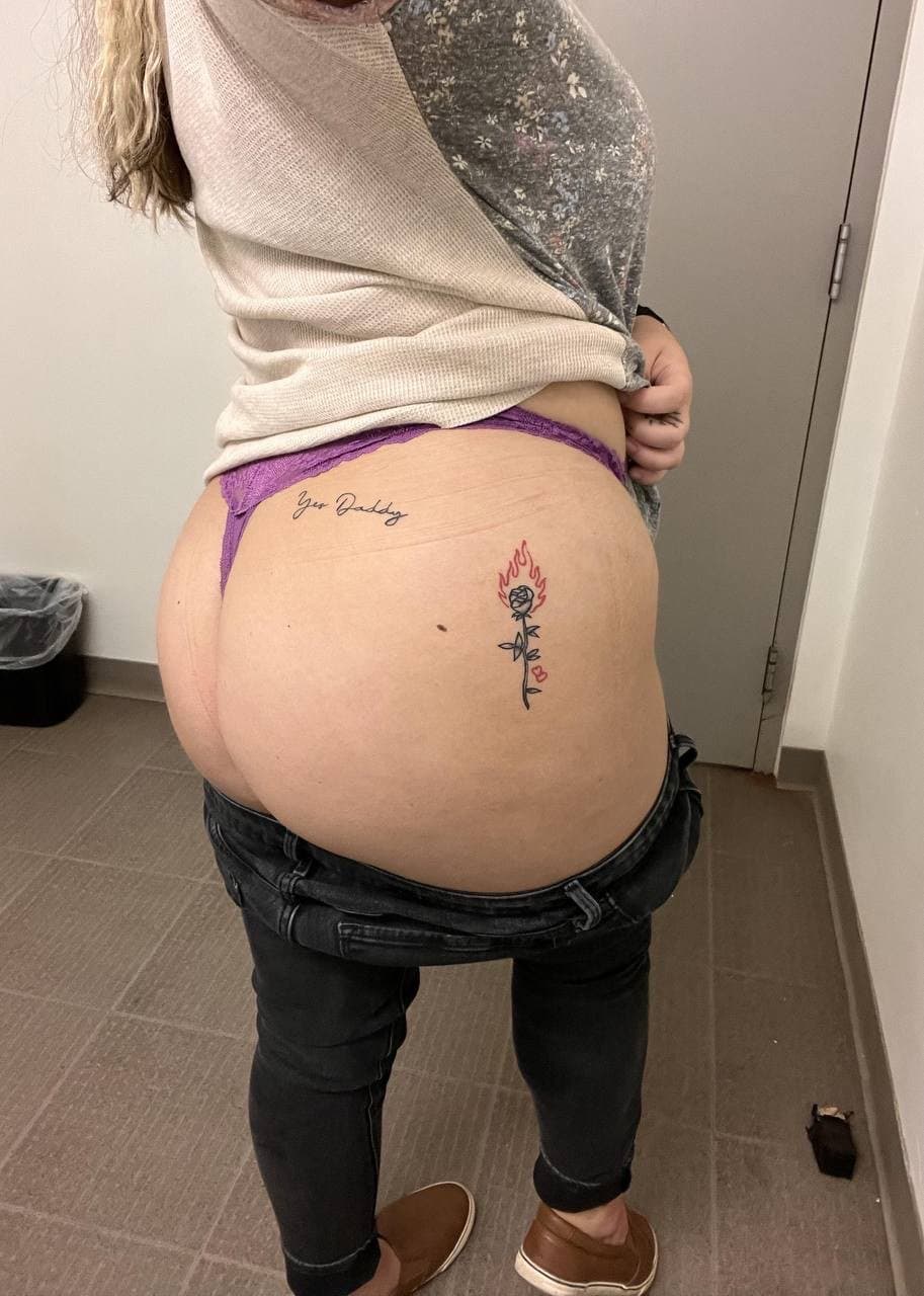 Perfectly Thick Pawg Wife Cierra shared with BBC