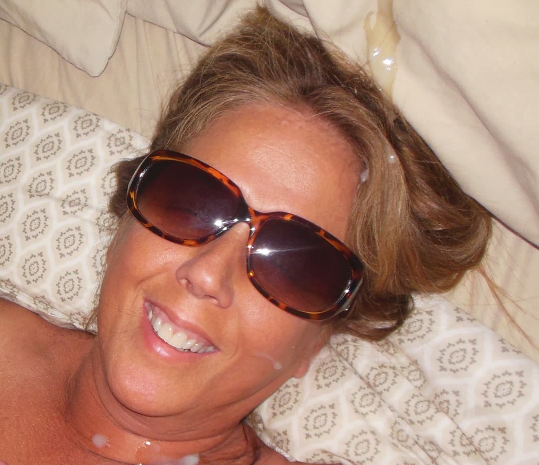 Facials 1 - These Sluts Love Cum!