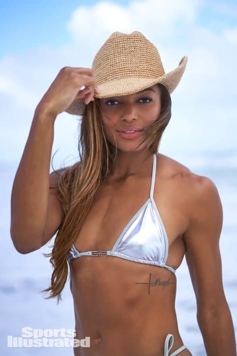 Illustrative competition swimwear