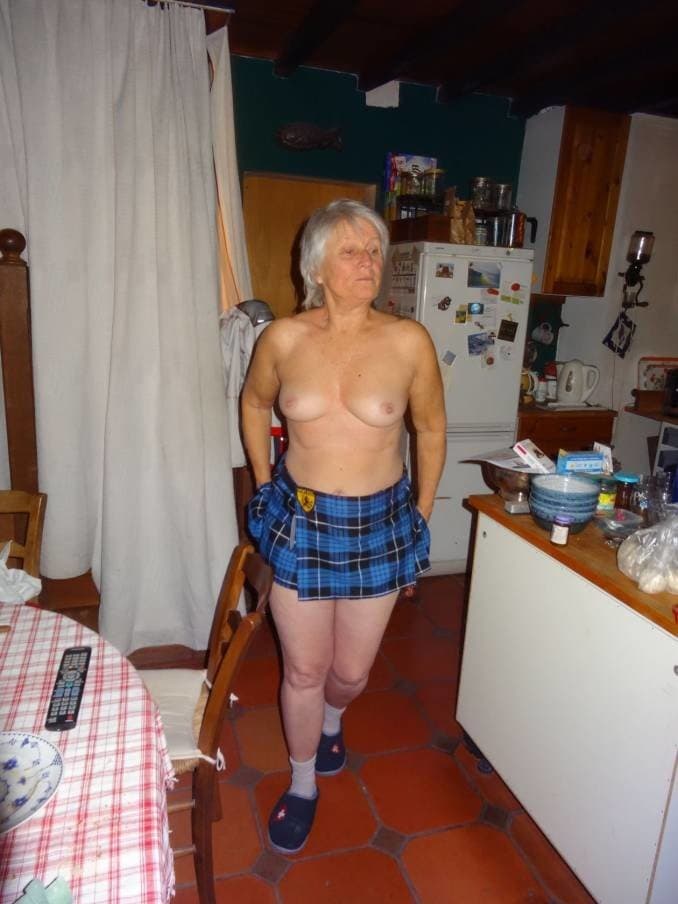 Lovely French Grandmother