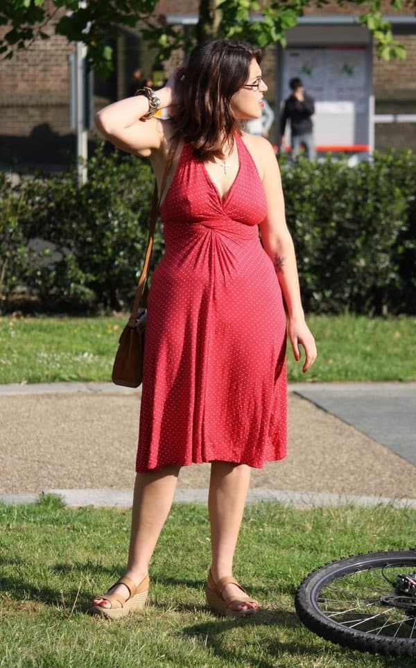 Naked Librarian and Old Friend