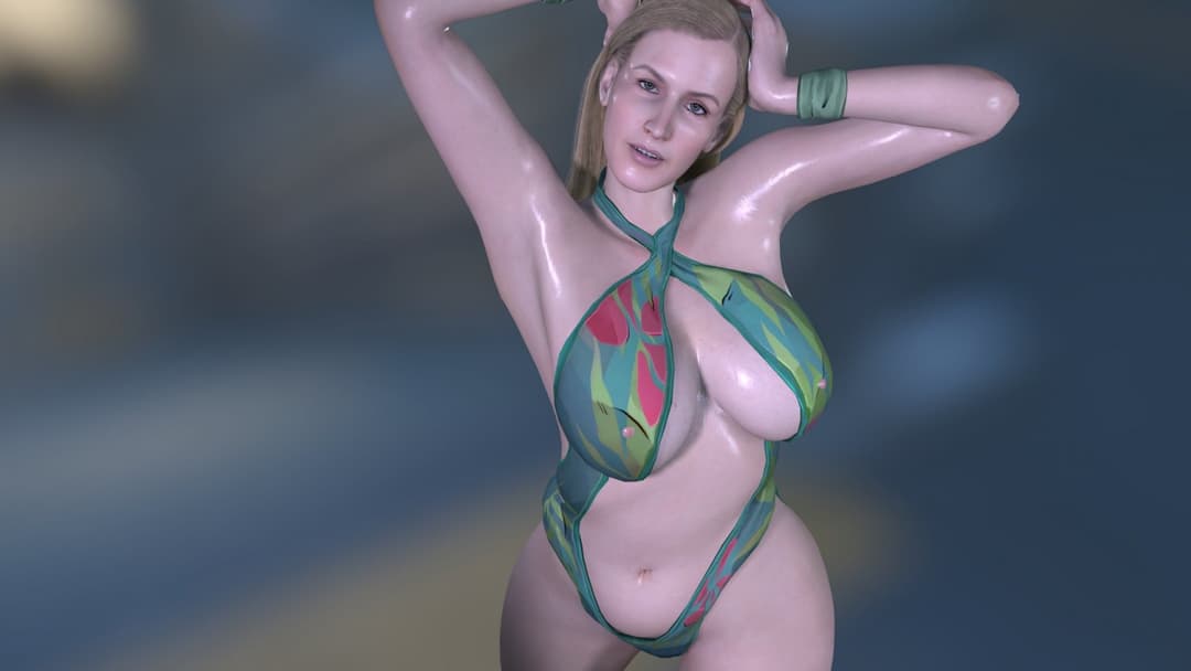 Gooner pays Angela after work to “just model some cosplay pics!” (Has full intent to breed) Pt. 1