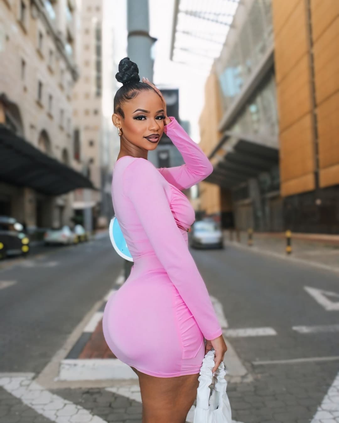 Thick South African teen