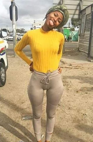 Click to view full size Nomsa Maqethuka A.K.A Silent user: thigh gap queen