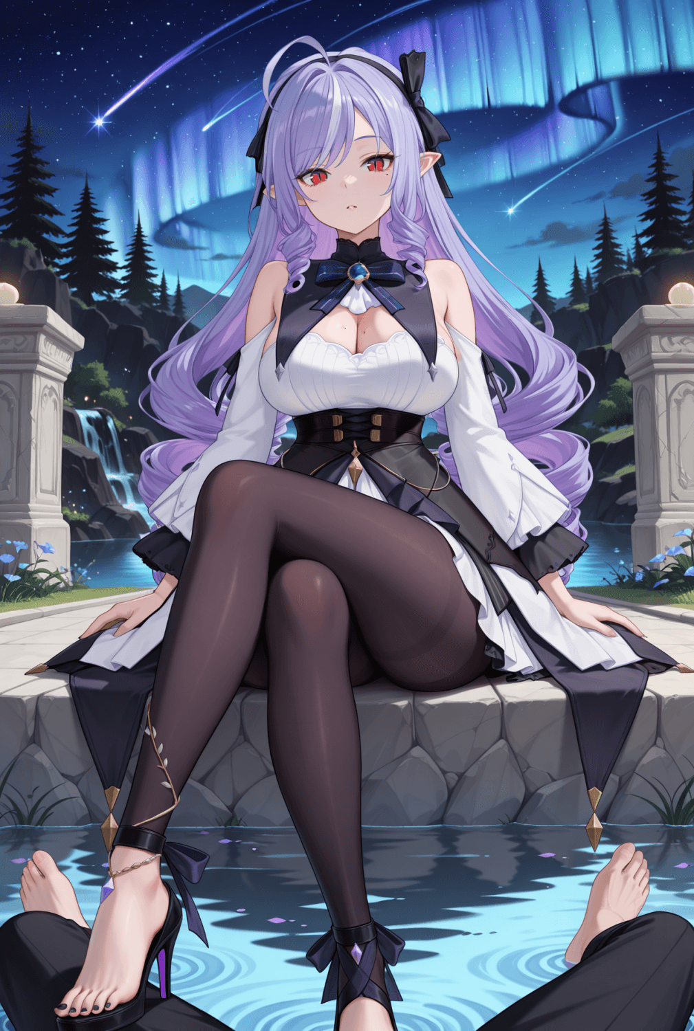 Obsessive And Naughty | Vivian Banshee From ZZZ " Zenless Zone Zero "