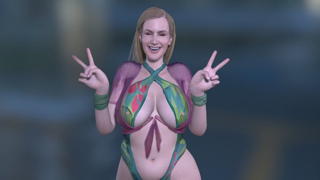 Gooner pays Angela after work to “just model some cosplay pics!” (Has full intent to breed) Pt. 1