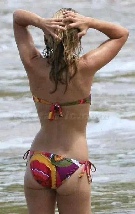 Kristen Bell - Fit, petite, tiny tittied MILF