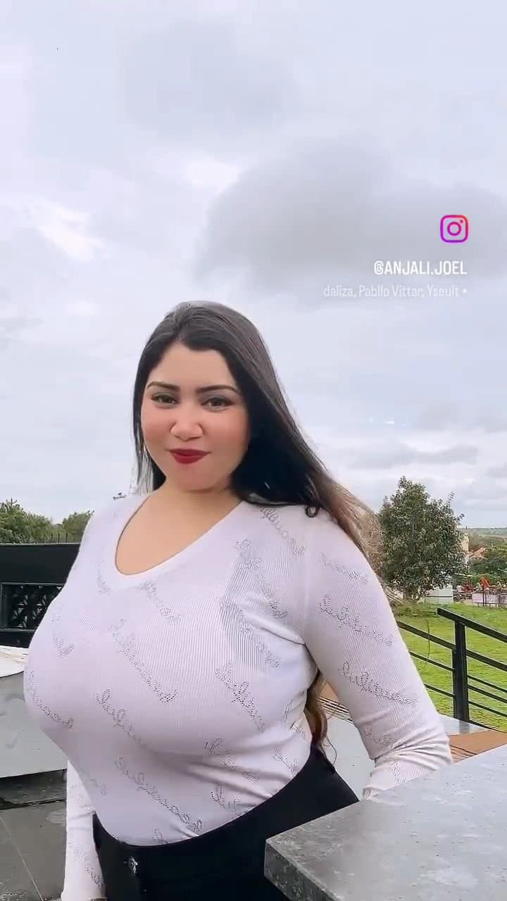 Beautiful Indian busty girl Anjali Joel
