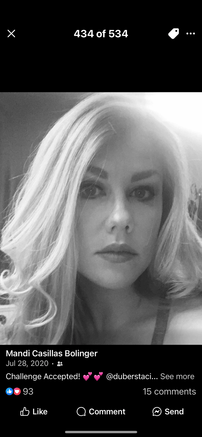 Sexy teacher Mandi Casillas Bolinger is so sexy and busty