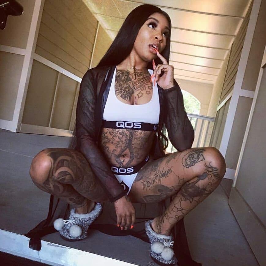 Big Black Cock Size Queen Underwear