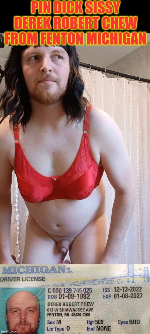 Derek chew crossdressing