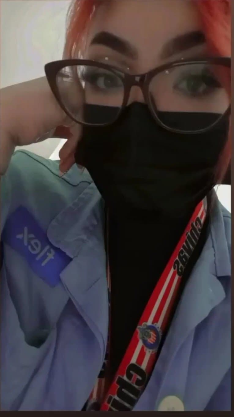 Miriam nos mandan este rico saco de mecos de 27 añitos de guadalajara y putita de flex