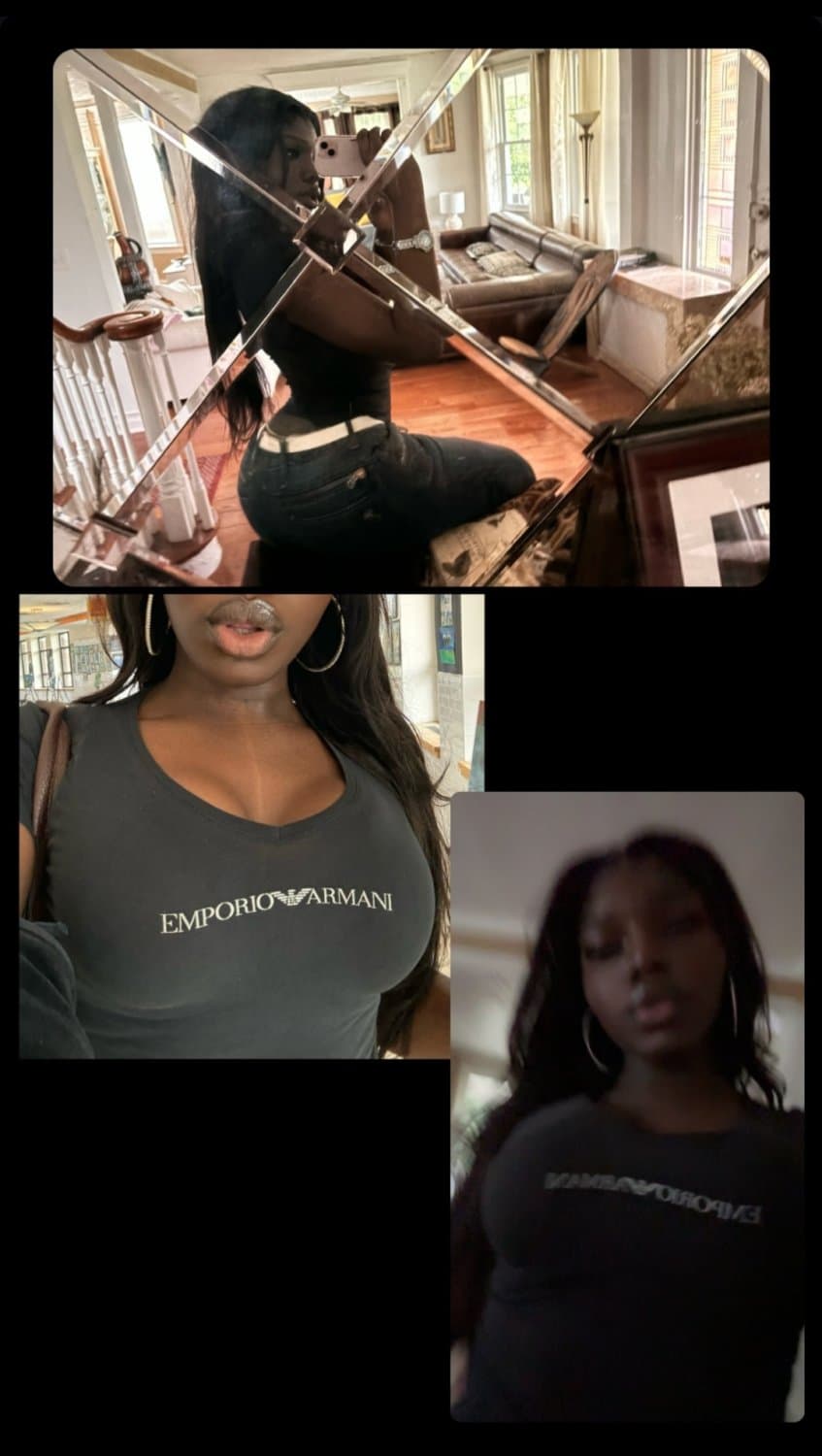 Dark Skinned Bimbo Barbie