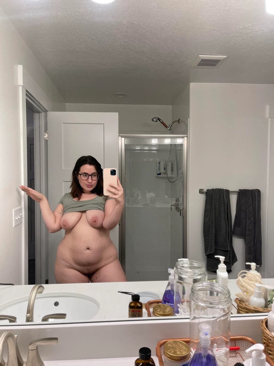 Nerdy Fat Fuck Pig Mom With Big Tits & Hairy Cunt