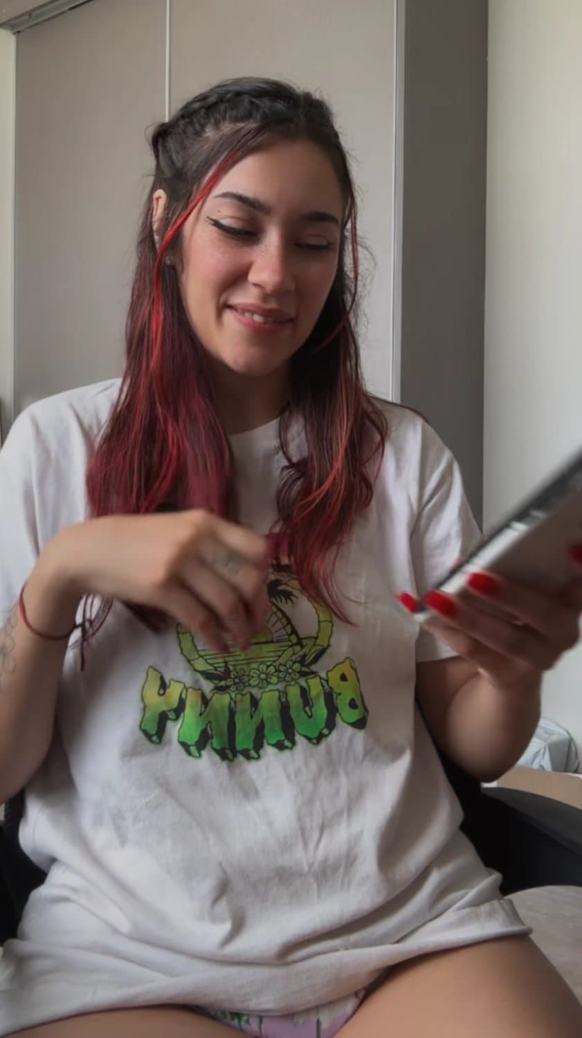 Argentinian Hot brunette MariaJesus