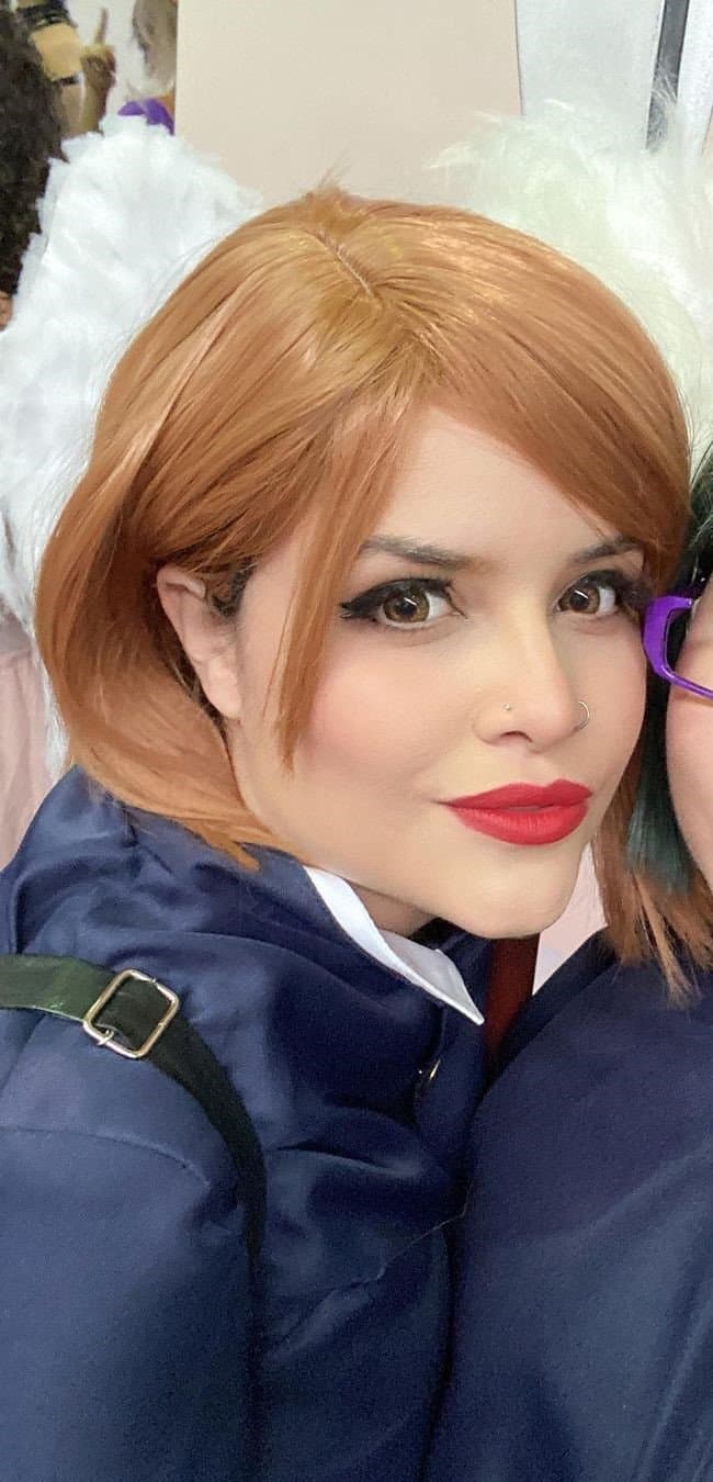 brazilian cosplayer dick sucking lips face porn