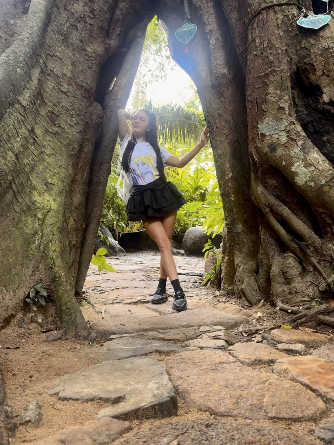 She’s sunshine mixed with a little bit of wanderlust