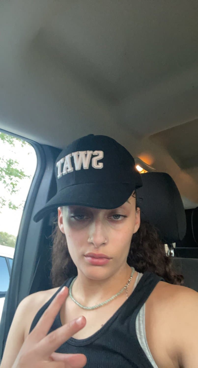 Milani C  #2 Latina Dyke/stud/tomboy/lesbian/butch