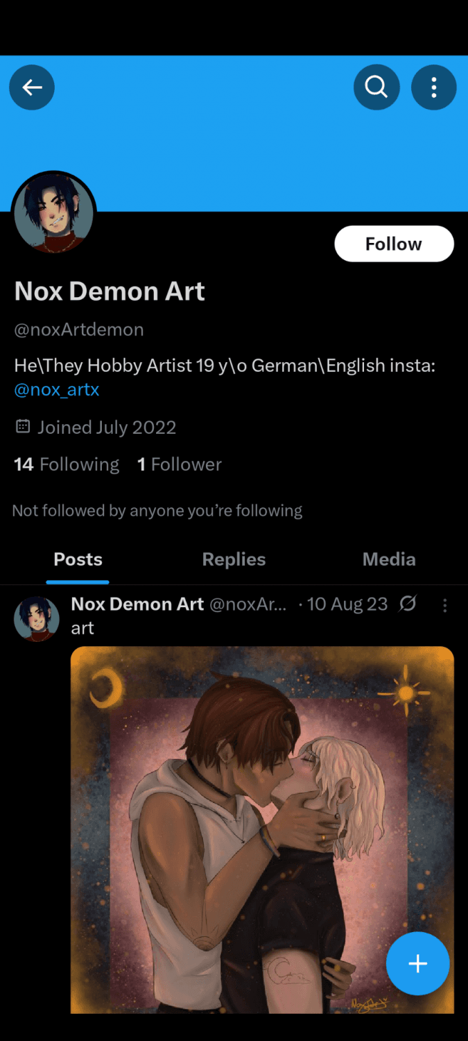 Lennox Dean Gunther, Femboy Webslut, Discord/Telegram demon_noxxy