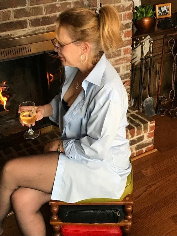 Flight Attendant Julie Abernathy For Your Pleasure