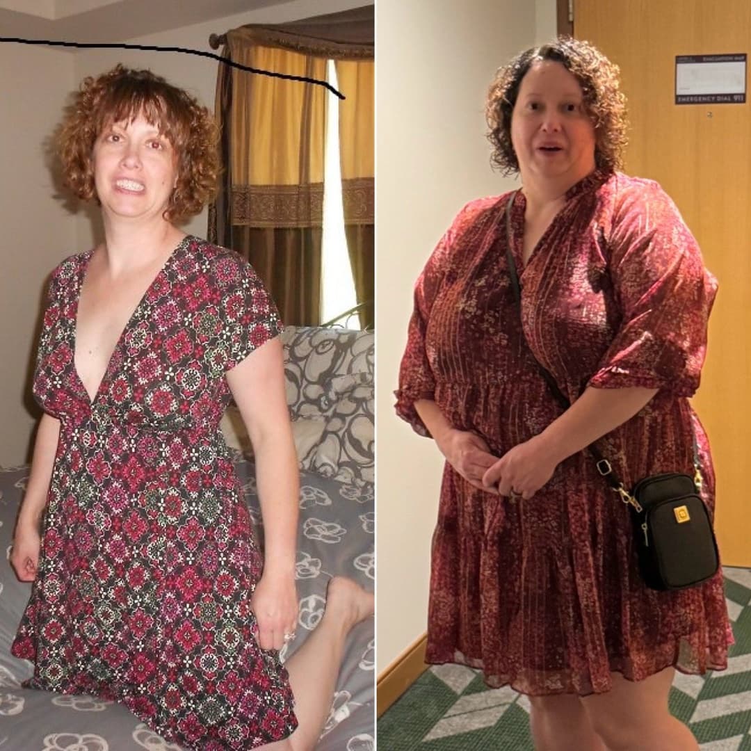 Laura M - from Fit Slut to Fat Slut