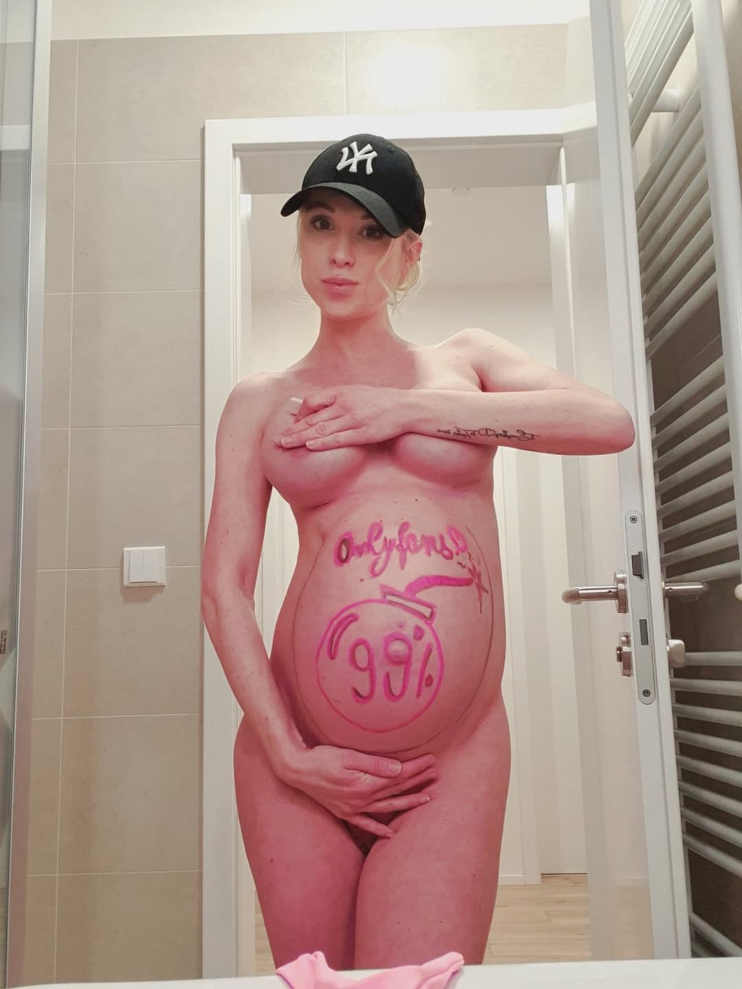 Caitlin impregnation and sensual pregnant sex