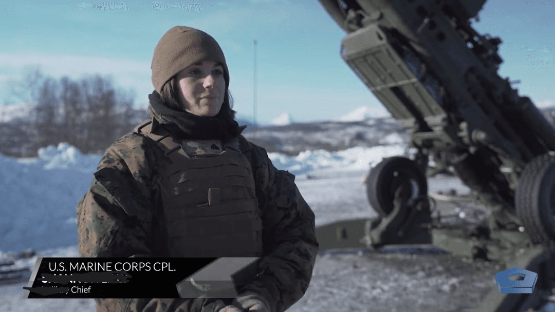 Chief Marine turned into a cheating bunker bunny after rotation in Europe.