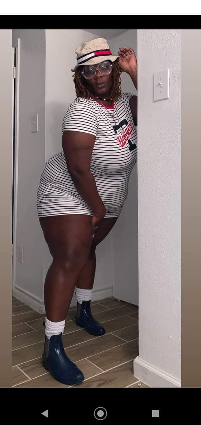Dark Chocolate SSBBW Ebony Cougar I Would Not Pull Out 15