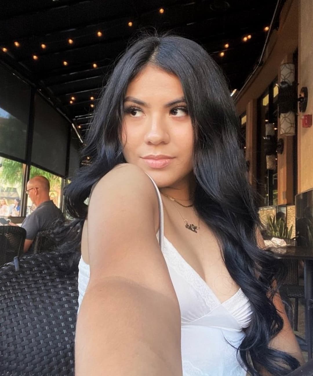 Petite Latina coworker finally sent the nudes