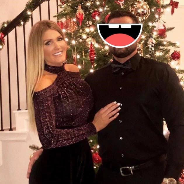 Curly haired cutie flashes her fakies at spring break a couple times for a G G W t-shirt