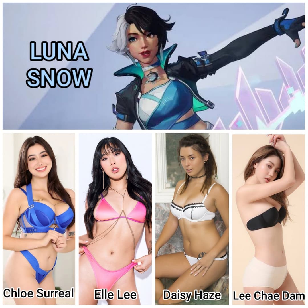 MY FANCAST IN CASE OF A MARVEL RIVALS PORN PARODY ?