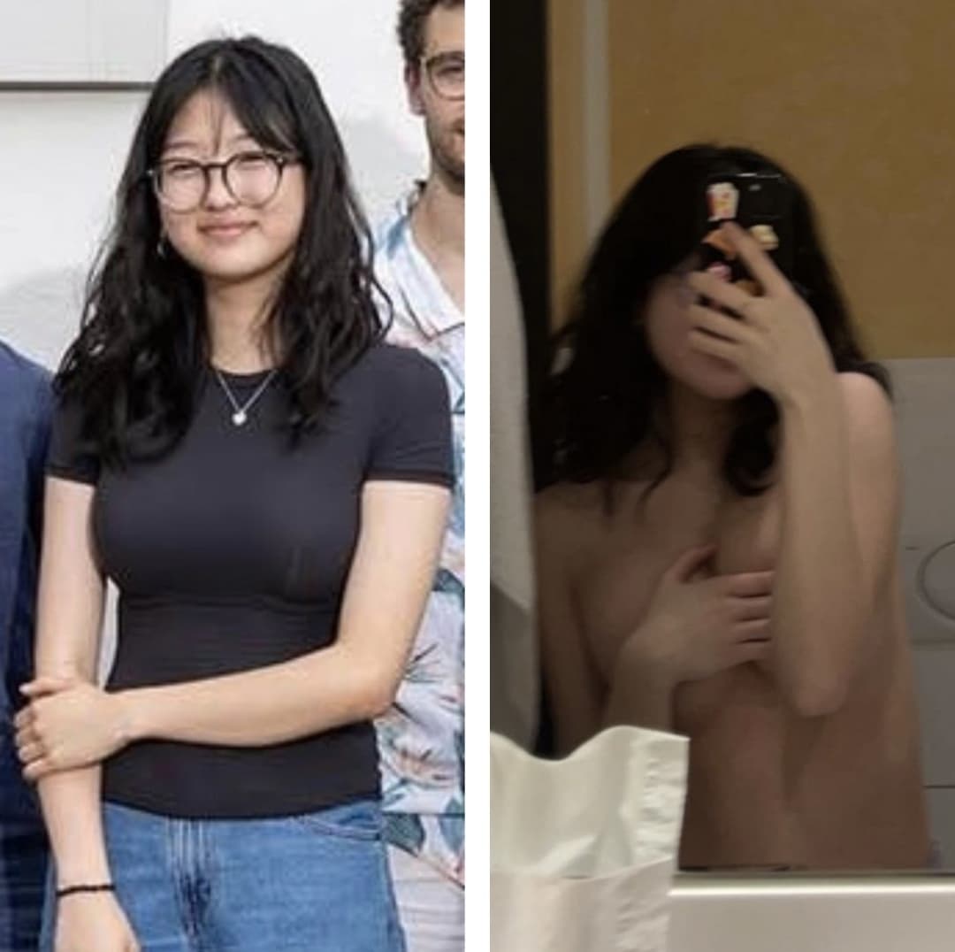 Sexy korean slut eena Yoon snapchat nudes leaked sex tape