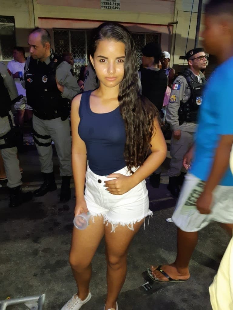 Leana lovings and Cecilia Alves