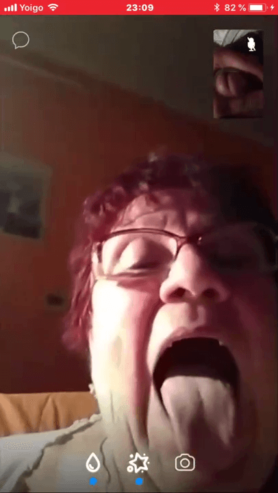 Hungarian Granny Maria want to suck that young cock