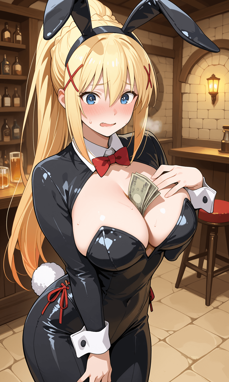 KonoSuba - Darkness - Bunny Suit Ecchi Image Set