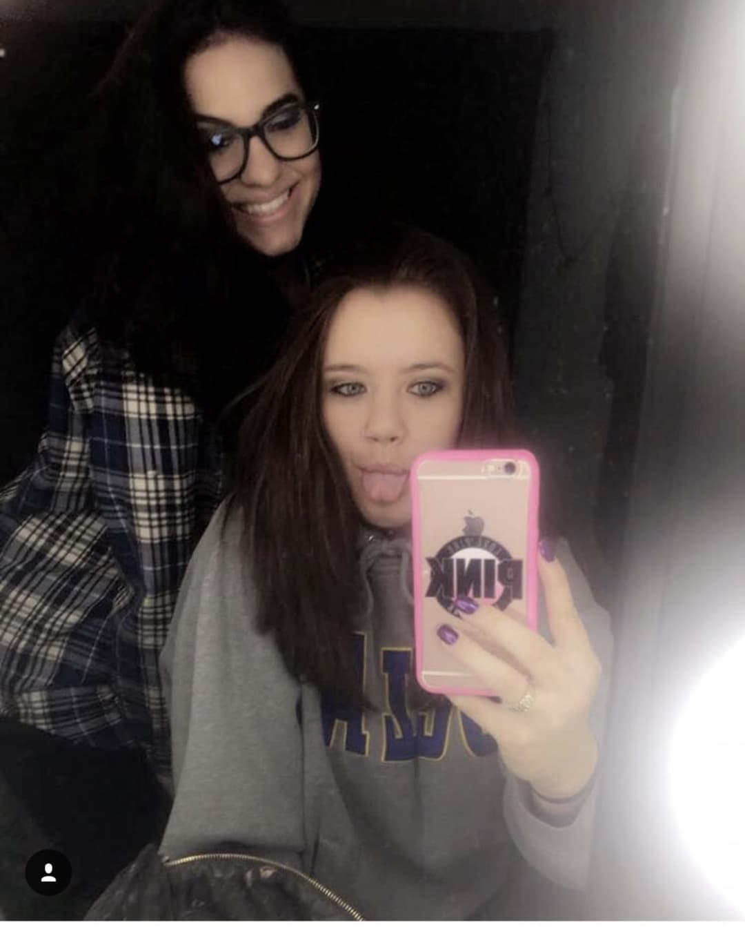 Best friends Jessi and Bella love taking pictures together