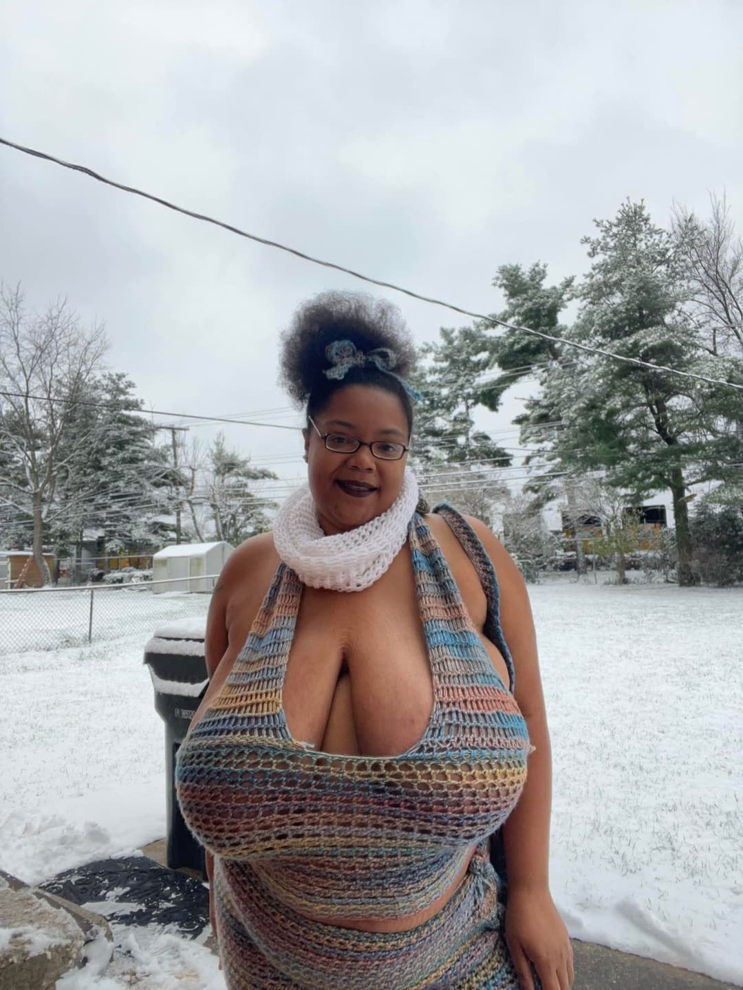 Redbone Ebony Auntie Them Titties Amazing Af My God I Would Not Pull Out 133