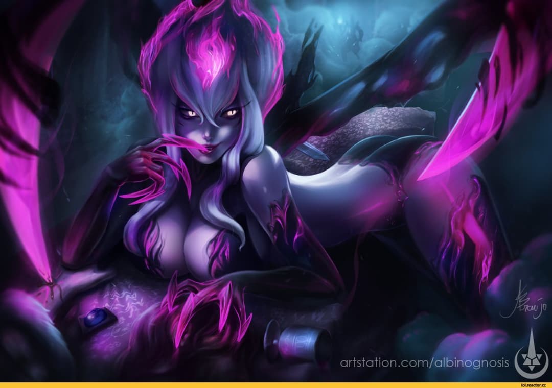 sevenbees-artist-Akali-League-of-Legends-8359819