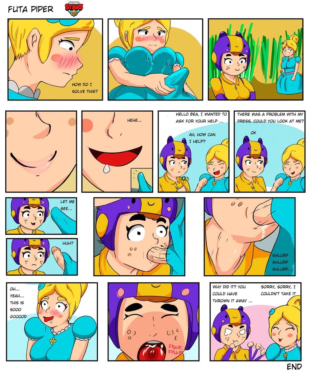 Brawl Stars R34- Futanari