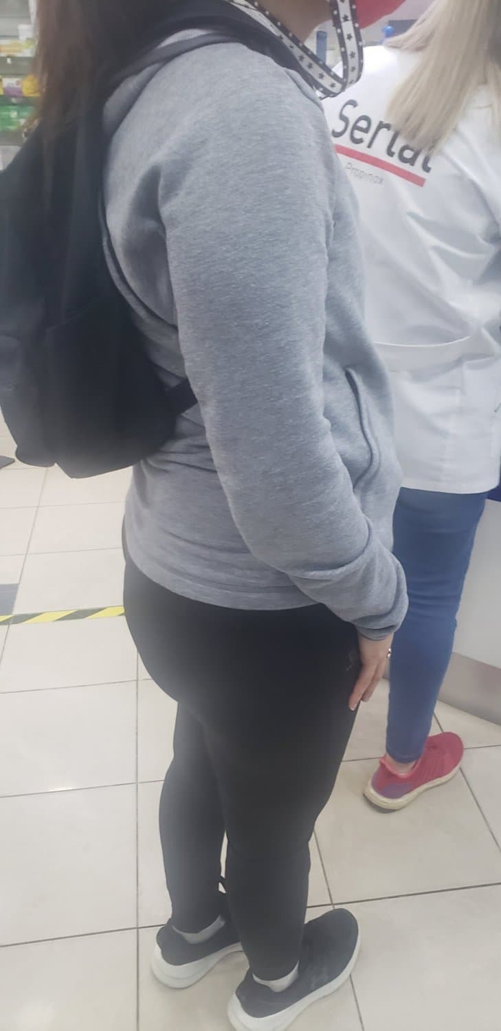 Fatass MILF Cumdump - Ruined doctor Carolina become a Public jerkoff material