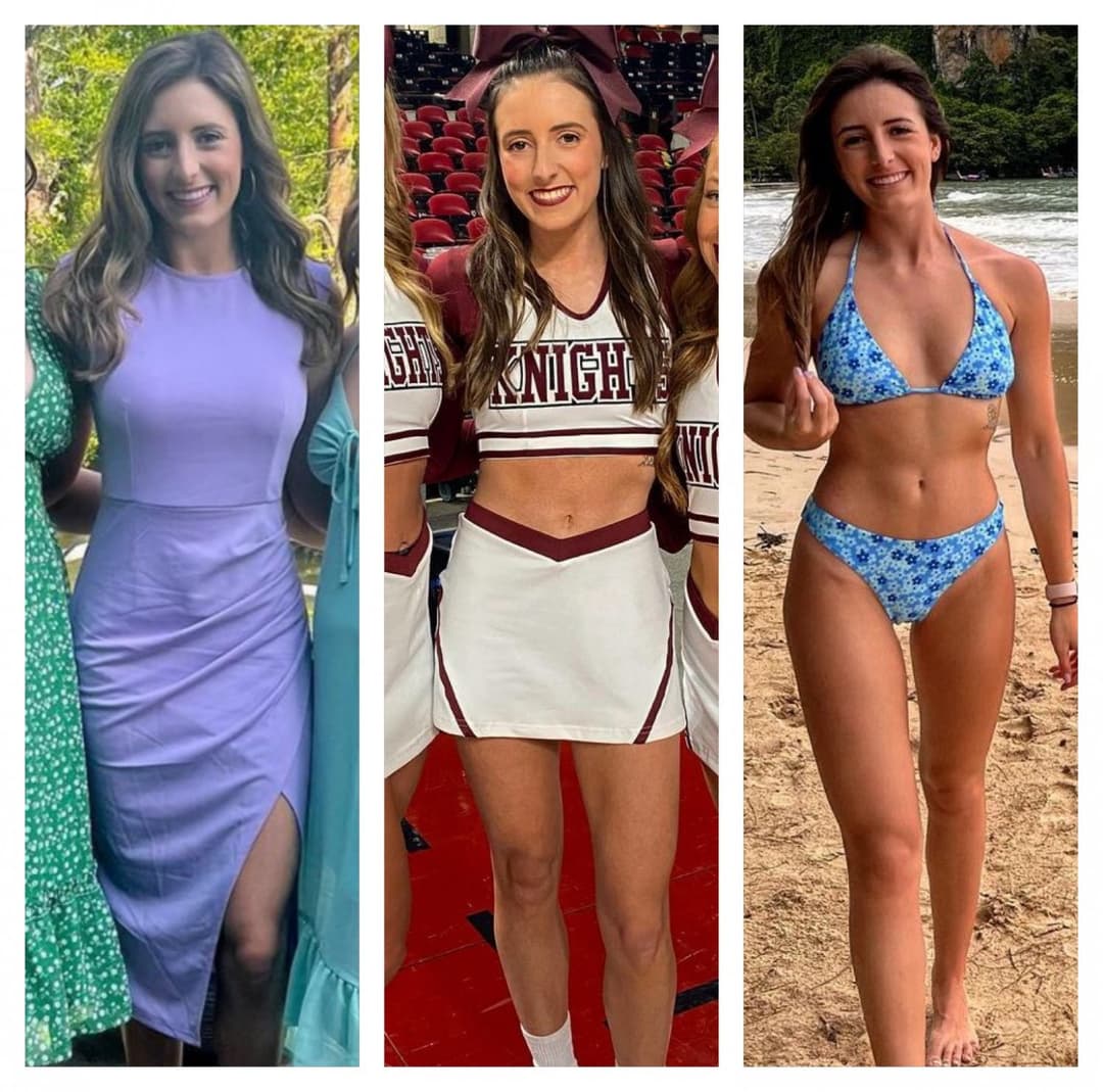 College Cheerleader Madison (Bikini)(Uniform)