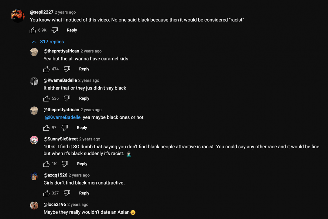 Why are asian men so threatened of Black men?