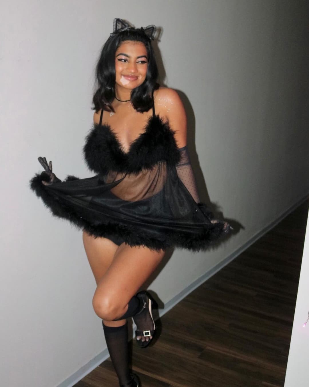 Petite teen slut Mallika, user submisson, indian slut. part 2