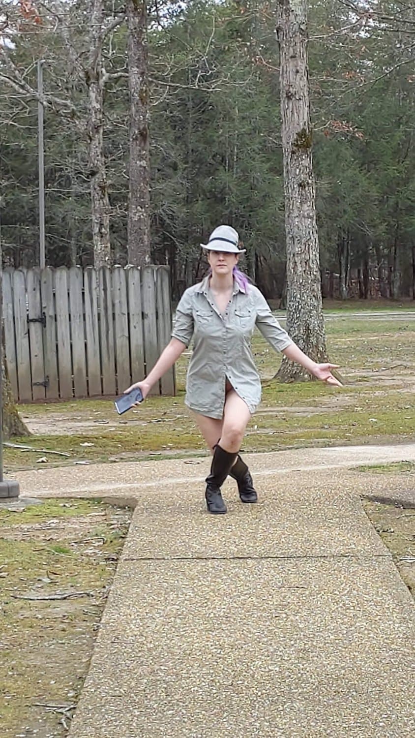 Click to view full size An Afternoon of Public Nudity